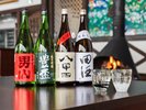 【別注飲料】青森の地酒も豊富にご用意しております。季節会席とのマリアージュをお楽しみください。