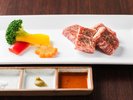 【ご夕食一例】「小川原湖牛サーロイン」青森県を代表するブランド牛をステーキにてご堪能ください。