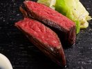 【倉石牛ハラミステーキ】噛むほどに広がる深いコク。倉石牛の魅力を堪能、究極の焼肉ステーキ