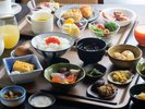 朝食一例