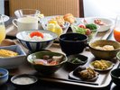 朝食一例