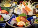 和懐石スタンダード夕食※内容は季節により異なります。