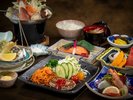 お子様夕食(小学生)※内容は季節により異なります。