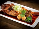 一品料理:金目鯛煮付け