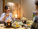 お部屋食イメージ