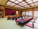 宴会場兼食事処