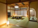 【檜内風呂付】201富貴の間 202瑞光の間 和室73u