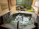 【露天風呂付客室】101招慶の間・102松風の間