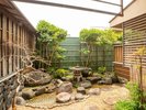 【露天風呂付客室】101招慶の間・102松風の間 和室73u+箱庭