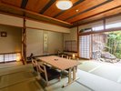 【露天風呂付客室】101招慶の間・102松風の間 和室73u+箱庭