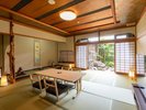 【露天風呂付客室】101招慶の間・102松風の間 和室73u+箱庭