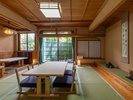 【露天風呂付客室】103福寿の間 和室46u+箱庭
