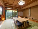 【露天風呂付客室】103福寿の間 和室46u+箱庭