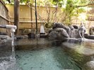 【露天風呂付客室】105夕月の間 ツインベッドルーム和洋室49u+箱庭