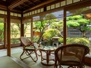 【露天風呂付客室】離れ特別室-107直指庵 和室71u