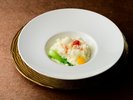 ディナー/大海老のふわふわ煮込み