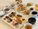 ■朝食:バイキング盛り付け一例