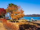 【周辺施設】紅葉まつりの旭日丘湖畔緑地公園【車で約10分】