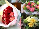 金額感やご希望のお花などご要望に合わせてお作りすることも可能です。お早目にご相談ください。