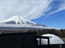 天気の良い日はテラスから富士山が見えます。