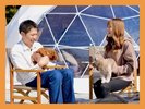 【愛犬同伴OK!デラックスグランピング】ペットと泊まれるグランピングもご用意しています。
