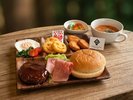小学生未満のお連れ様にはキッズプレートをご用意