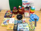 雨の日でも遊べるゲームもご用意しています