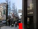 八重洲ダイビル通り過ぎ更に直進
