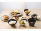 レストランメニュー 例