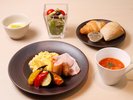 朝食(洋食)