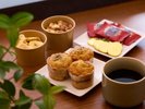 【ラウンジサービス】バナナマフィン 14:00〜17:30 数量限定、なくなり次第終了