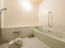 【特別和洋室】バスルーム│トイレとはセパレートです
