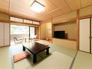 【和室10帖+広縁】純和風のたたずまい