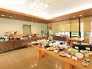朝食ビュッフェ