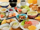 朝食ビュッフェ ※献立一例