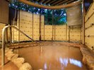 【大浴場・露天風呂】朝晩の入れ替え制です