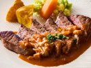 肉料理/国産牛ヘレ肉 アメリケーヌソース ※献立一例
