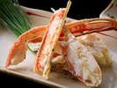 【すき焼き・しゃぶしゃぶコース】焼き蟹