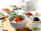 朝食ビュッフェ|鯛めし。お出汁をかけてだし茶漬けにも