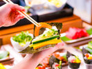 春限定『彩り手巻き寿司』