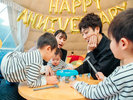 森の隠れ家で過ごす記念日。いつもとは違う特別な場所で、一生残る思い出作りを。