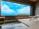 九重連山を望む露天風呂とサウナ。贅沢な「ととのう」体験を独り占めできます。