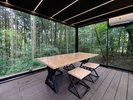冷暖房完備で、夏は涼しく冬は暖かく、快適にお過ごしいただけます。