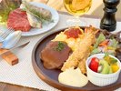お子様も大満足の豪華プレートをご用意。アレルギー対応も可能なのでご相談ください。