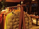 寒い日も安心。上着の貸し出しを行なっております。