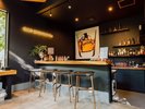 母屋にはスタイリッシュな『COMOREBI Bar』をご用意。自分だけのカクテルをSelf Barで。