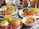 朝食セットメニュー一例