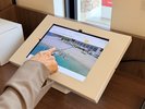 スマートチェックインタブレット