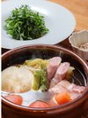 料理長が腕を振るう「嬉し、里山料理」イメージ