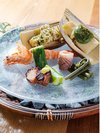 料理長が腕を振るう「嬉し、里山料理」イメージ